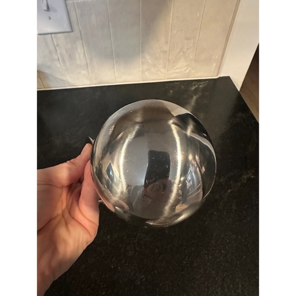 Vintage Spoonful of Comfort Silver Metal Ladle Serving Spoon Engraved Handle - Picture 5 of 6